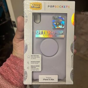 Otterbox Symetry Popsocket XsMax Lilac